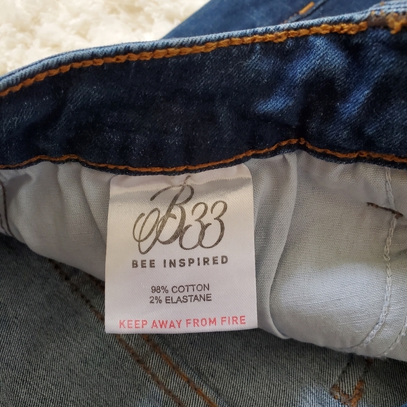 Bee Inspired spray on skinny jeans 28/32 - Picture 12 of 12